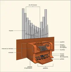 Orgue - crédits : Encyclopædia Universalis France