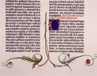 Bible de Gutenberg - crédits : AKG-images
