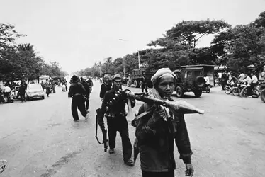 Khmers rouges, Cambodge - crédits : Roland Neveu/ LightRocket/ Getty Images