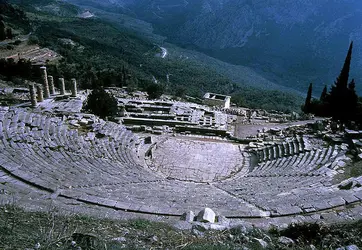 Théâtre grec - crédits : Index/ Bridgeman Images