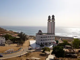 Mosquée de Dakar, Sénégal - crédits : © John Crane/ Flickr ; CC - BY 2.0