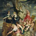 La Majorité de Louis XIII, P.P. Rubens - crédits :  Bridgeman Images 