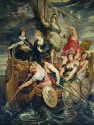 La Majorité de Louis XIII, P.P. Rubens - crédits :  Bridgeman Images 