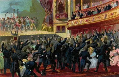 Révolution belge, 1830 - crédits : © CCI/ Coll. Dagli Orti/ Aurimages