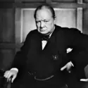 Winston Churchill - crédits : © Karsh/Woodfin Camp and Associates