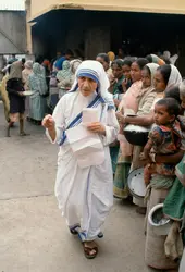 Mère Teresa - crédits : © Tim Graham/ Corbis Historical/ Getty Images