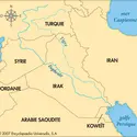 Euphrate, fleuve - crédits : © Encyclopædia Universalis France