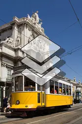 métro et tramway - crédits : © Lusoimages/ Shutterstock