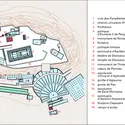 Plan de l'Acropole d'Athènes, Grèce - crédits : © 2007 Encyclopædia Universalis France S.A.