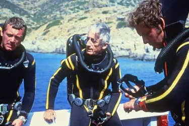 Jacques-Yves Cousteau - crédits : © Bettmann/ Getty Images