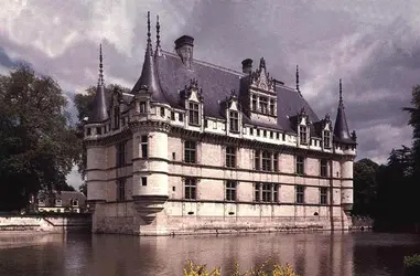 Château d’Azay-le-Rideau, Indre-et-Loire - crédits :  Bridgeman Images 