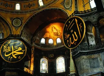 Sainte-Sophie, Istanbul, Turquie - crédits : Robert Frerck/ The Image Bank/ Getty Images