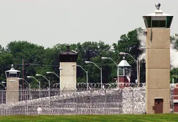 Prison américaine moderne - crédits : © M. Spencer Green/AP
