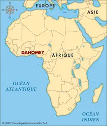 Royaume du Dahomey - crédits : © Encyclopædia Universalis France