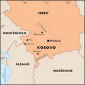 Kosovo - crédits : © Encyclopædia Britannica, Inc.