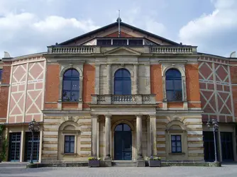 Festspielhaus, Bayreuth (Allemagne) - crédits : © Ekem