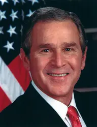 George W. Bush - crédits : © Eric Draper/White House Photo