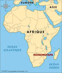 Empire du Monomotapa - crédits : © Encyclopædia Universalis France