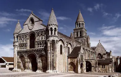 Notre-Dame-la-Grande, Poitiers, Vienne - crédits : © The Bridgeman Art Library