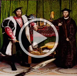 <it><em>Les Ambassadeurs</em></it>, H. Holbein le Jeune - crédits : VCG Wilson/ Corbis/ Getty Images