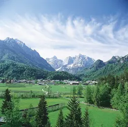 Alpes Juliennes, Slovénie - crédits : © Leo de Wys Inc./Adrian Baker