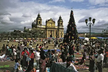 Cathédrale de la ville de Guatemala - crédits : © IGDA/S.Gutierrez/DeAgostini Picture Library
