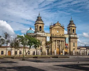 Cathédrale de la ville de Guatemala - crédits : Diego Grandi/ Shutterstock