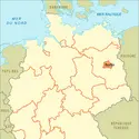 Land de Berlin - crédits : © Encyclopædia Universalis France