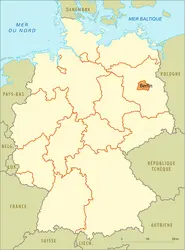 Land de Berlin - crédits : © Encyclopædia Universalis France