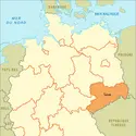 Land de Saxe - crédits : © Encyclopædia Universalis France