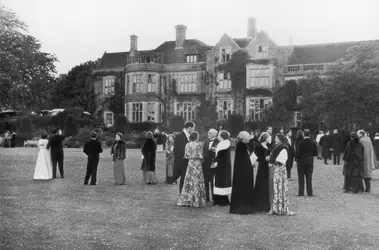 Opéra de Glyndebourne - crédits : Felix Man/ Picture Post/ Getty Images