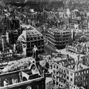 Bombardements de Dresde en 1945 - crédits : Evening Standard/ Getty Images