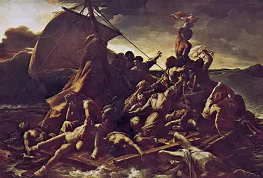 Le Radeau de la Méduse, T. Géricault - crédits : © Cliché Musées Nationaux