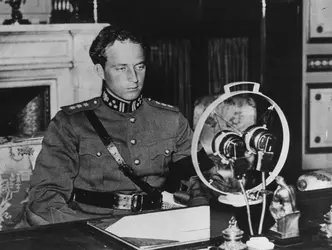 Leopold III - crédits : Hulton Archive/,Getty Images