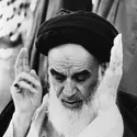 L’ayatollah Khomeyni - crédits : Keystone/ Getty Images