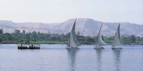 Felouques sur le Nil - crédits : © Robert Frerck/Odyssey Productions