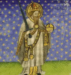 Charlemagne - crédits : © The British Library/Heritage-Images