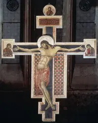 Crucifix, de Cimabue - crédits : De Agostini/ Getty Images