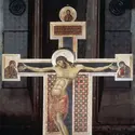 Crucifix, de Cimabue - crédits : De Agostini/ Getty Images