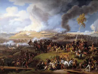 Bataille de la Moskova, 1812 - crédits : Leemage/ Corbis/ Getty Images