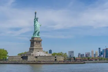 Statue de la Liberté, New York, États-Unis - crédits : © ymgerman/ Fotosearch LBRF/ Agefotostock