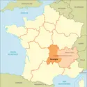Ancienne région Auvergne - crédits : © Encyclopædia Universalis France