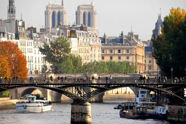 La Seine - crédits : © E. Elisseeva/ Shutterstock