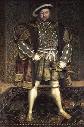 Henry VIII, H. Holbein le Jeune - crédits :  Bridgeman Images 