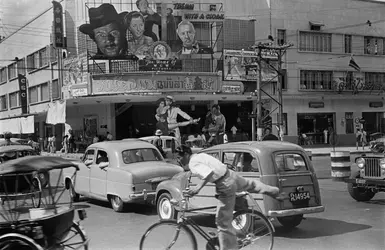 Bangkok, 1955 - crédits : Ernst Haas/ Getty Images