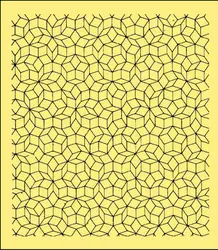 Pavage de Penrose - crédits : © 2005 Encyclopædia Universalis France S.A.