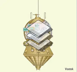 Vaisseau Vostok - crédits : © Encyclopædia Universalis France