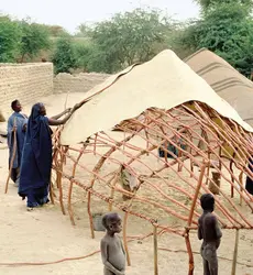 Habitat rural au Mali - crédits : © Spectrum Colour Library/Heritage-Images