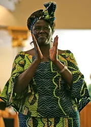 Wangari Maathai - crédits : © Gina Ferazzi/ Los Angeles Times/ Getty Images