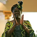 Wangari Maathai - crédits : © Gina Ferazzi/ Los Angeles Times/ Getty Images